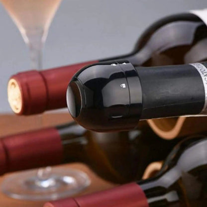 Rynx | Wine stopper with vacuum function – Preserves aroma & carbonation reliably