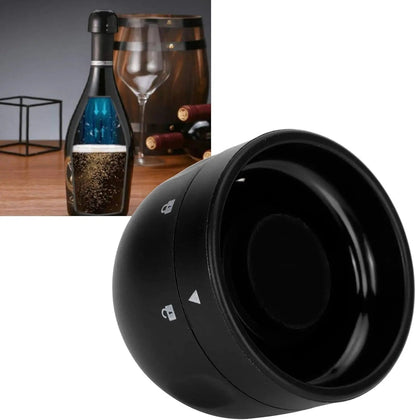 Rynx | Wine stopper with vacuum function – Preserves aroma & carbonation reliably