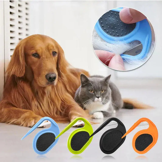 Rynx | Pet Detangling Comb – Gentle Combing Without Pain