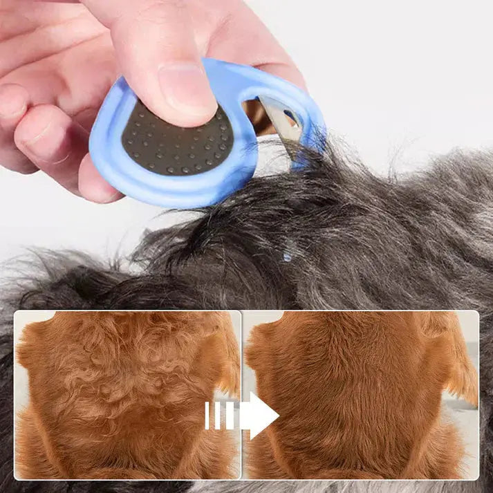 Rynx | Pet Detangling Comb – Gentle Combing Without Pain