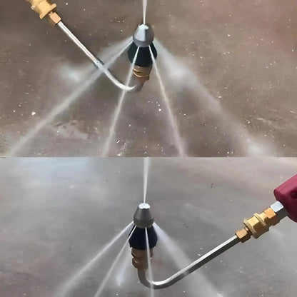 Rynx | Pipe cleaning nozzle for high-pressure cleaners – Remove clogs in seconds