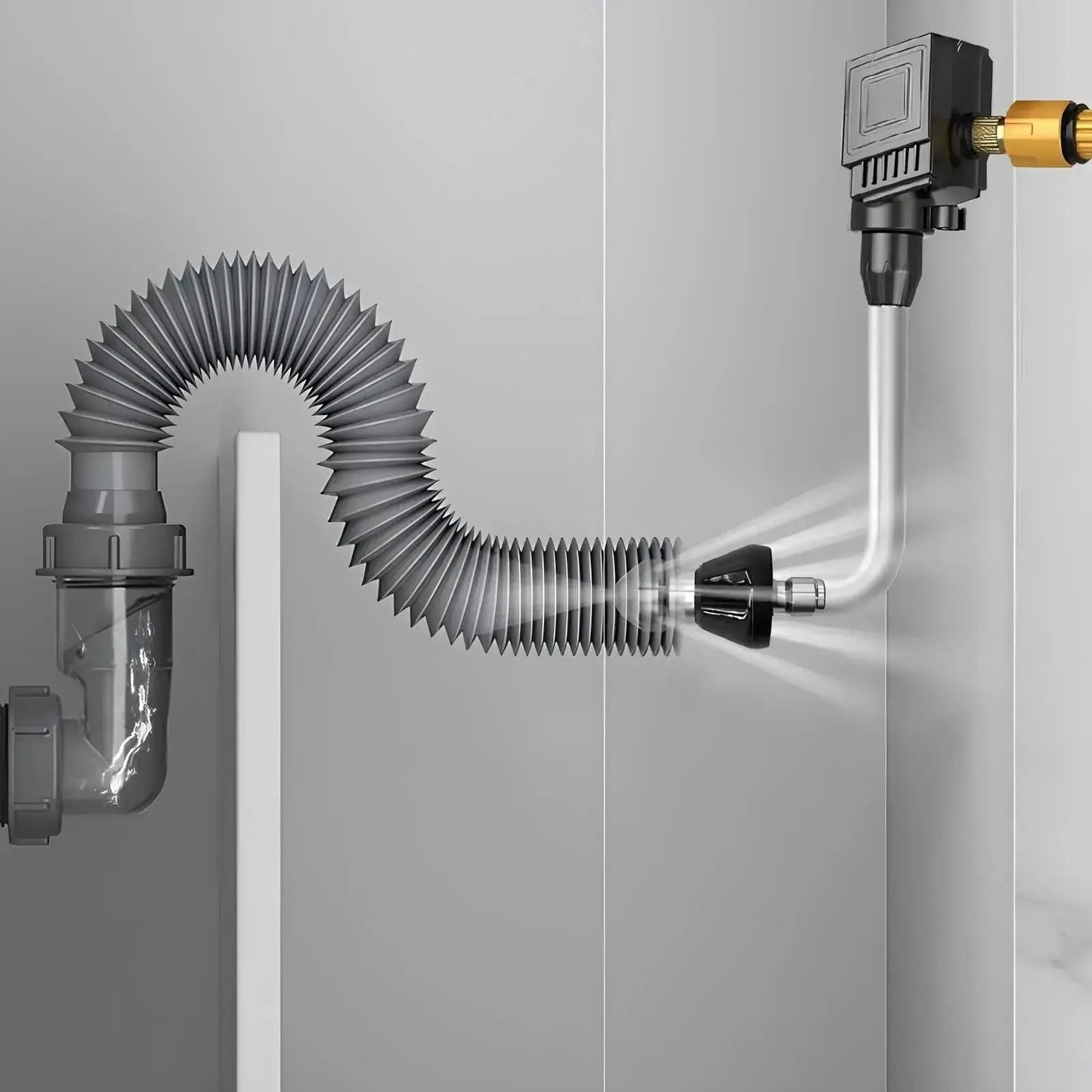 Rynx | Pipe cleaning nozzle for high-pressure cleaners – Remove clogs in seconds