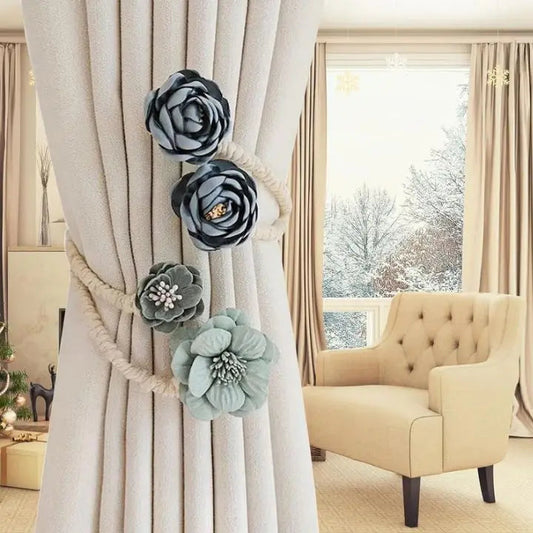 Rynx | Magnetic Curtain Tiebacks – Stylish & Practical Curtain Holders
