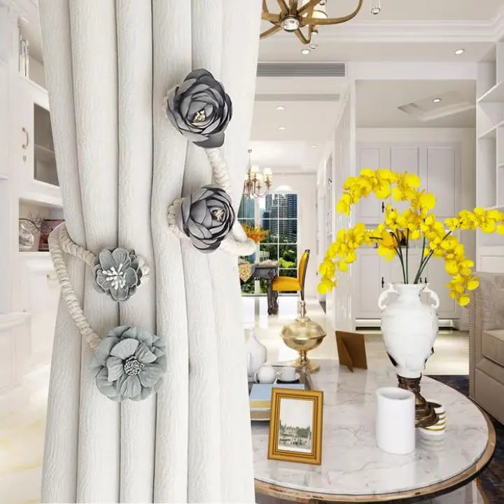 Rynx | Magnetic Curtain Tiebacks – Stylish & Practical Curtain Holders