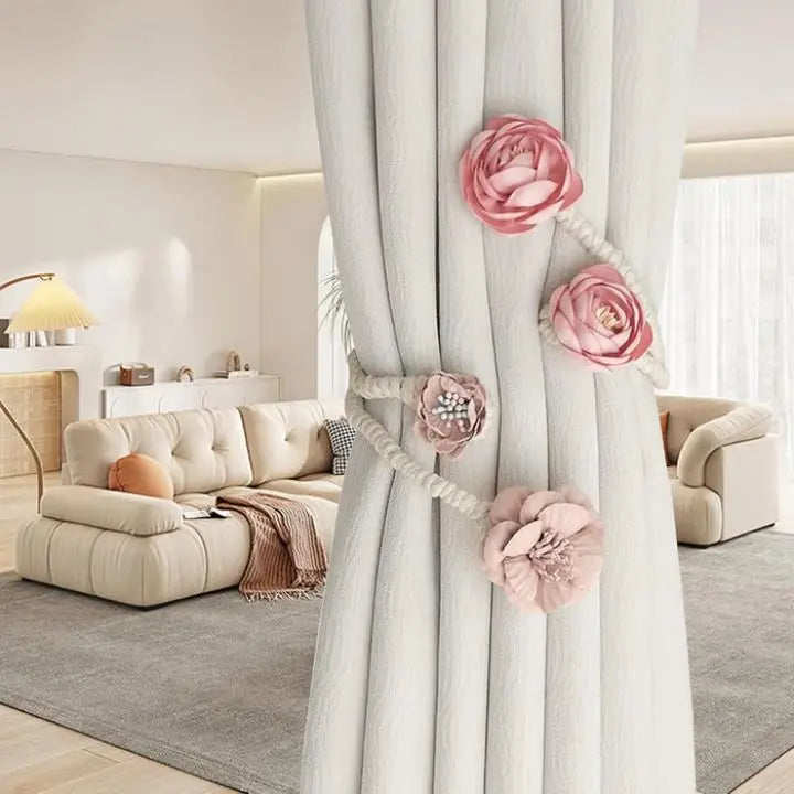 Rynx | Magnetic Curtain Tiebacks – Stylish & Practical Curtain Holders