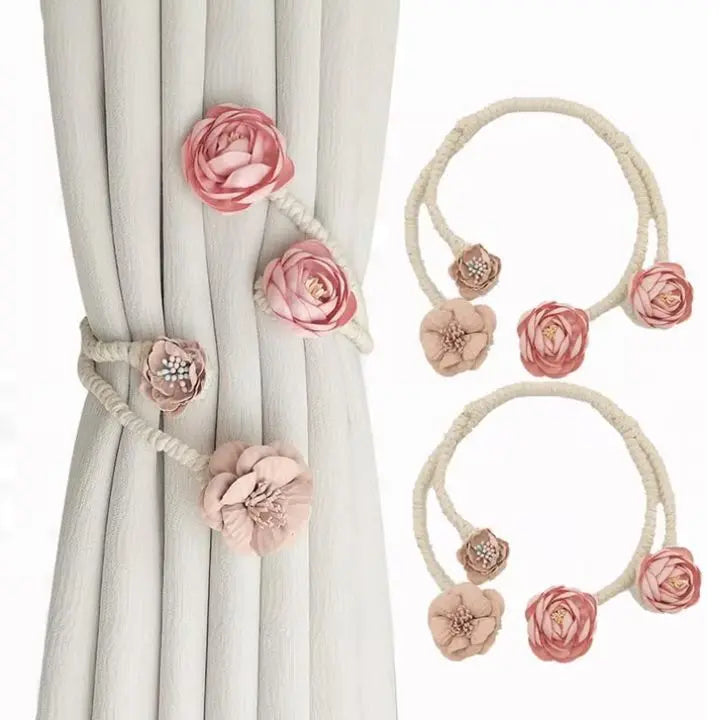 Rynx | Magnetic Curtain Tiebacks – Stylish & Practical Curtain Holders