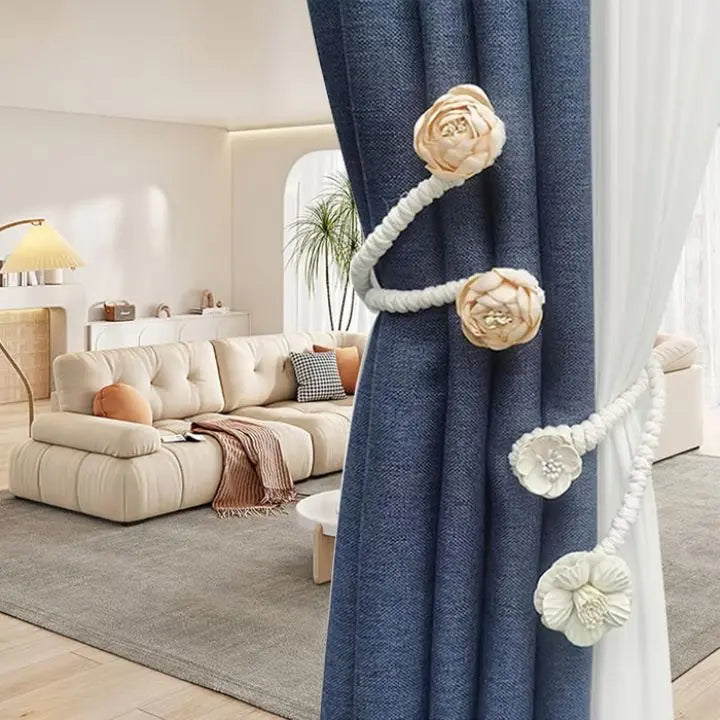 Rynx | Magnetic Curtain Tiebacks – Stylish & Practical Curtain Holders