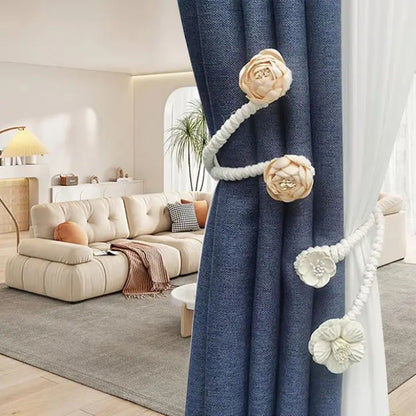 Rynx | Magnetic Curtain Tiebacks – Stylish & Practical Curtain Holders
