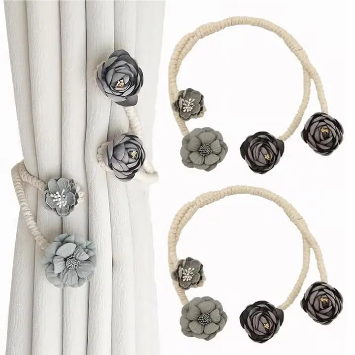 Rynx | Magnetic Curtain Tiebacks – Stylish & Practical Curtain Holders