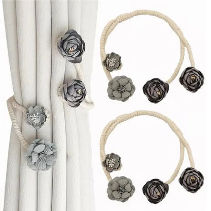 Rynx | Magnetic Curtain Tiebacks – Stylish & Practical Curtain Holders
