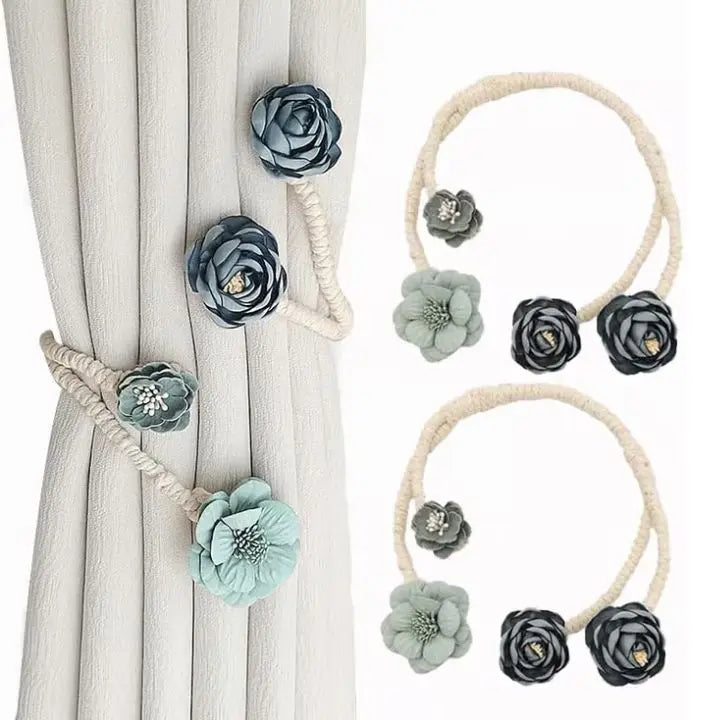 Rynx | Magnetic Curtain Tiebacks – Stylish & Practical Curtain Holders