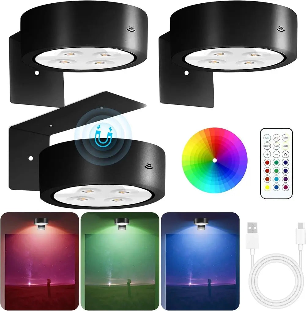 Rynx | 2000mAh Rechargeable Magnetic Picture Light