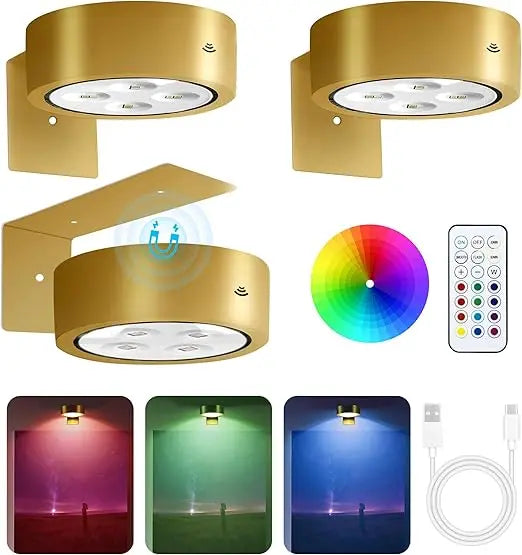 Rynx | 2000mAh Rechargeable Magnetic Picture Light