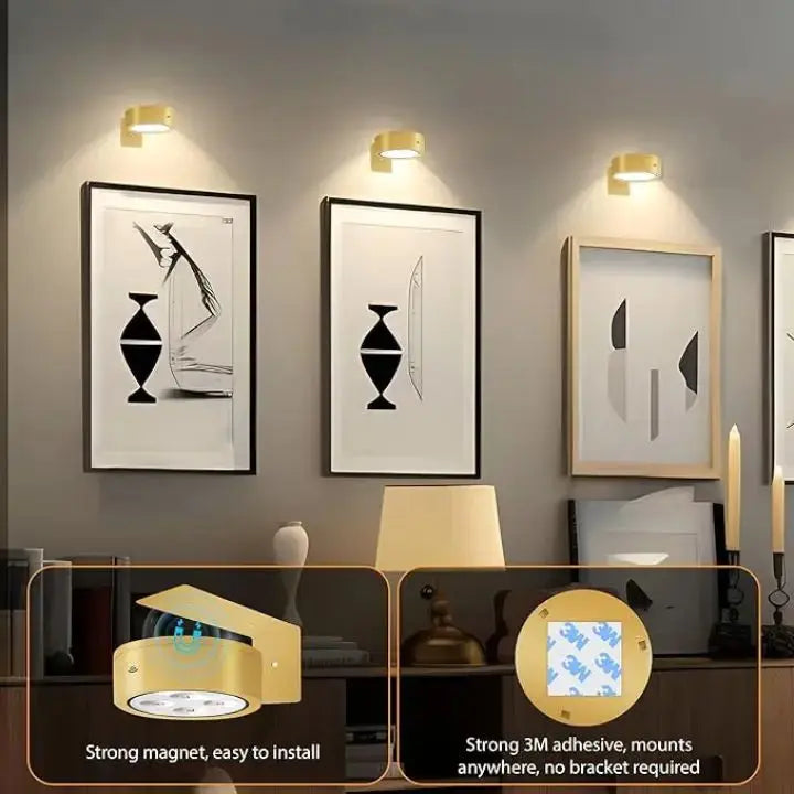 Rynx | 2000mAh Rechargeable Magnetic Picture Light