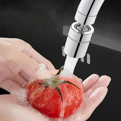 Rynx | 360° Faucet Attachment – Splash-Free with 2 Spray Modes