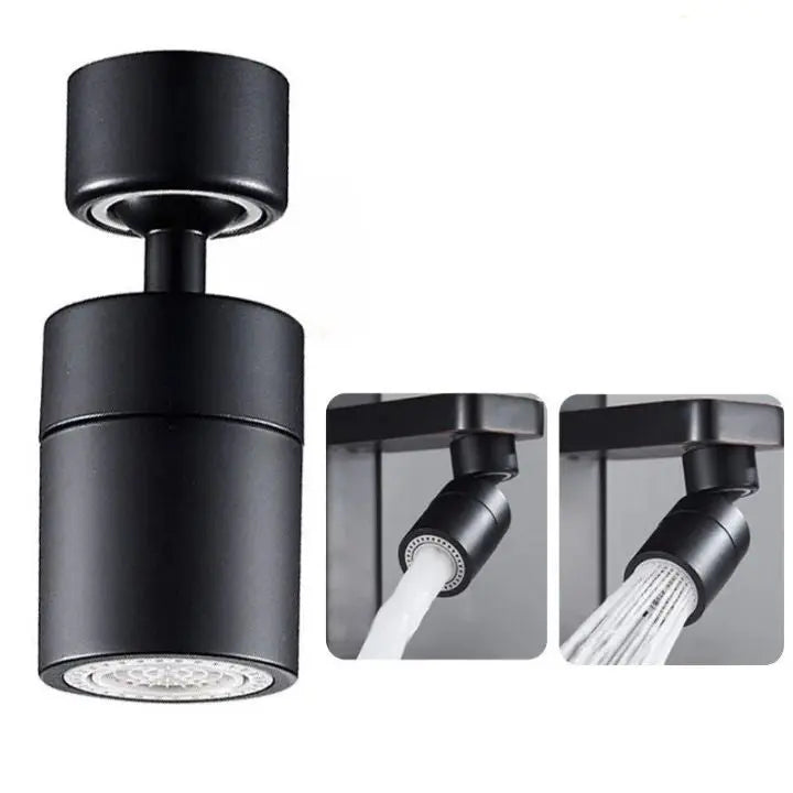 Rynx | 360° Faucet Attachment – Splash-Free with 2 Spray Modes