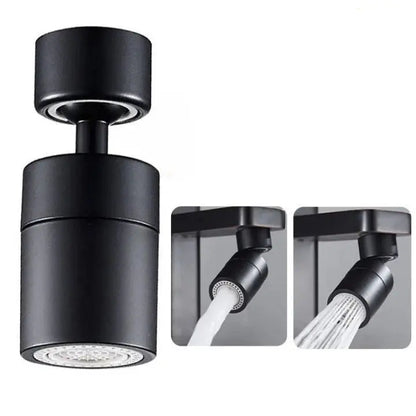 Rynx | 360° Faucet Attachment – Splash-Free with 2 Spray Modes