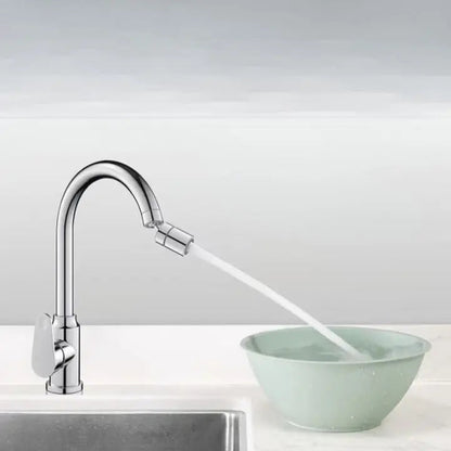 Rynx | 360° Faucet Attachment – Splash-Free with 2 Spray Modes