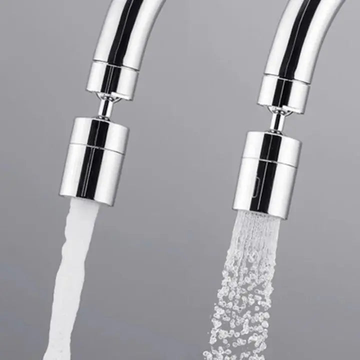 Rynx | 360° Faucet Attachment – Splash-Free with 2 Spray Modes