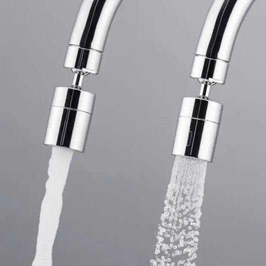 Rynx | 360° Faucet Attachment – Splash-Free with 2 Spray Modes