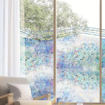 Rynx | 3D Rainbow Window Film – Privacy PRedection & Decoration without Adhesive