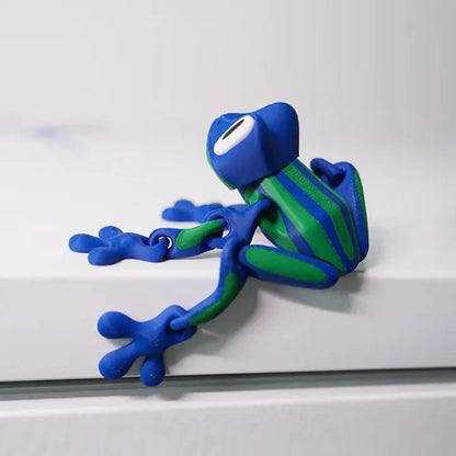 Rynx | 3D-printed magnetic frog refrigerator magnet