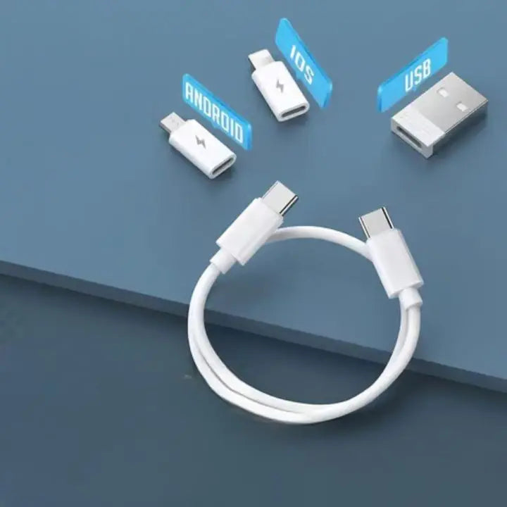 Rynx | 9-in-1 Cable Organizer – Everything for charging & data in one case