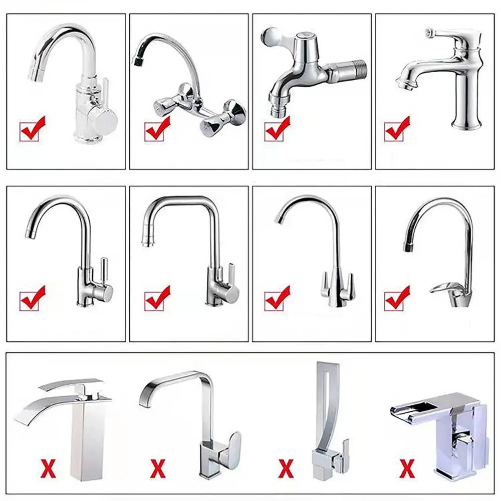 Rynx | Activated Carbon Water Filter – Clean Tap Water Directly from the Faucet