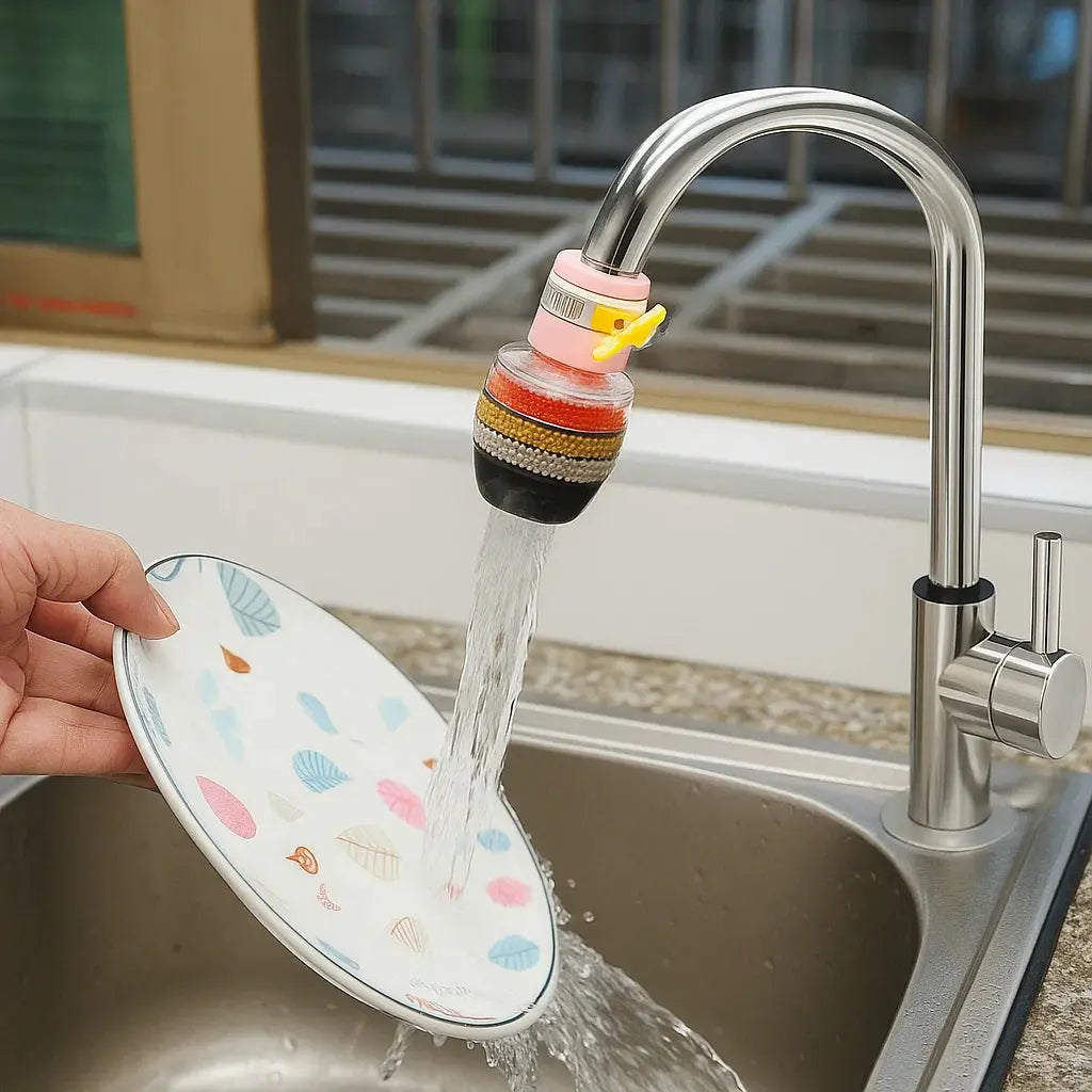 Rynx | Activated Carbon Water Filter – Clean Tap Water Directly from the Faucet