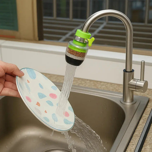 Rynx | Activated Carbon Water Filter – Clean Tap Water Directly from the Faucet