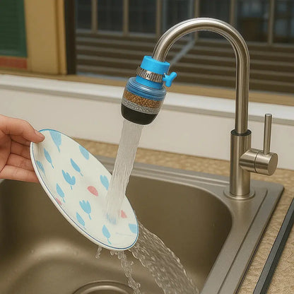 Rynx | Activated Carbon Water Filter – Clean Tap Water Directly from the Faucet