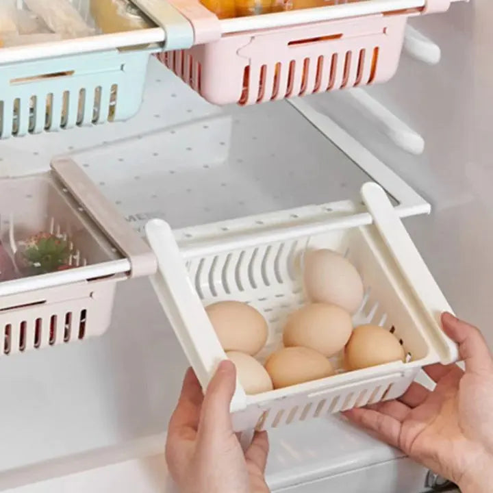 Rynx | Extendable & Expandable Refrigerator Drawer