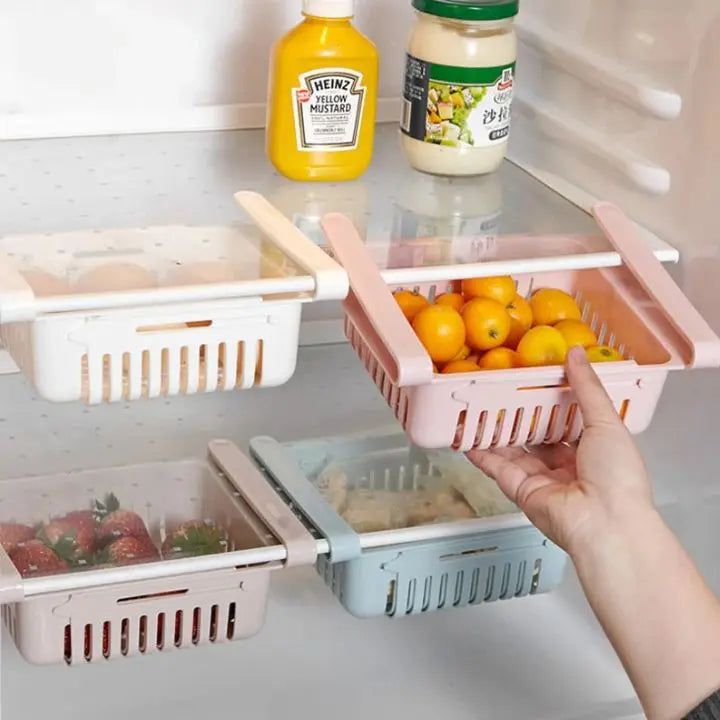 Rynx | Extendable & Expandable Refrigerator Drawer