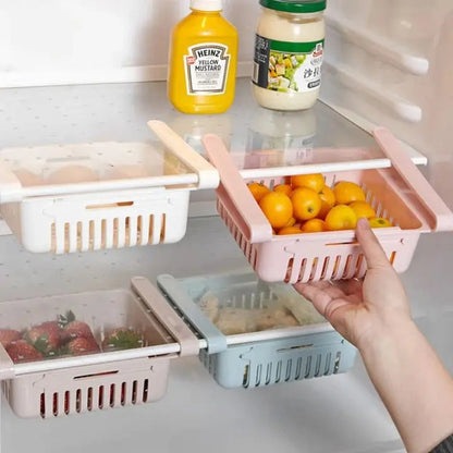 Rynx | Extendable & Expandable Refrigerator Drawer