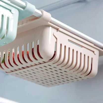 Rynx | Extendable & Expandable Refrigerator Drawer