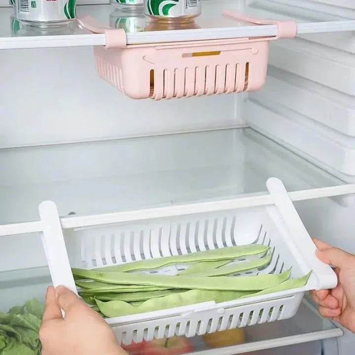Rynx | Extendable & Expandable Refrigerator Drawer