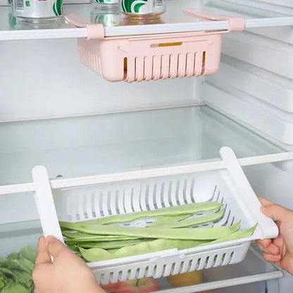 Rynx | Extendable & Expandable Refrigerator Drawer