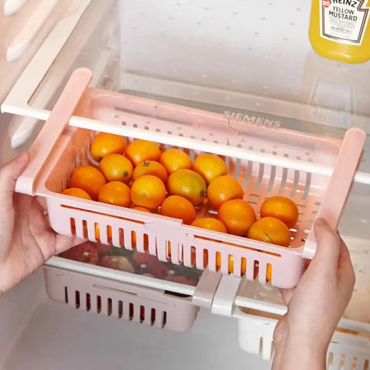 Rynx | Extendable & Expandable Refrigerator Drawer