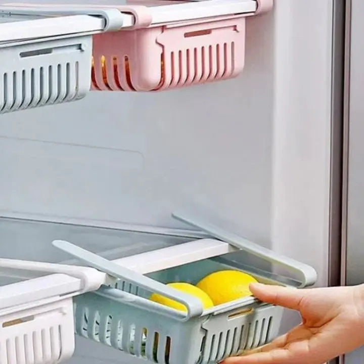 Rynx | Extendable & Expandable Refrigerator Drawer