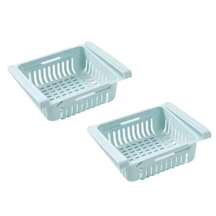 Rynx | Extendable & Expandable Refrigerator Drawer