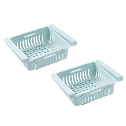Rynx | Extendable & Expandable Refrigerator Drawer