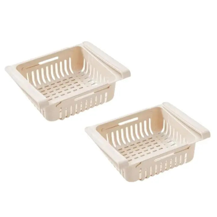 Rynx | Extendable & Expandable Refrigerator Drawer
