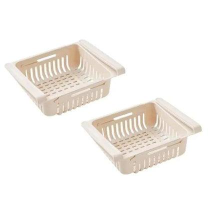 Rynx | Extendable & Expandable Refrigerator Drawer