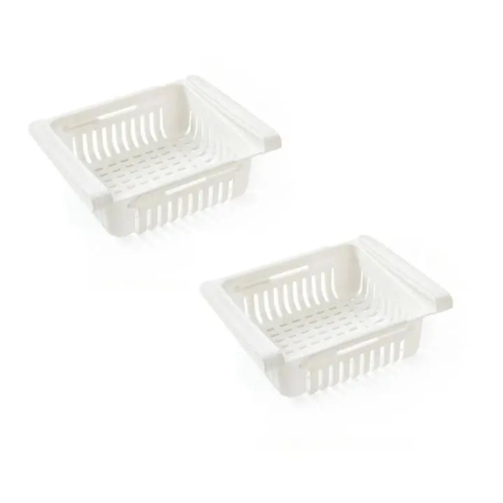 Rynx | Extendable & Expandable Refrigerator Drawer