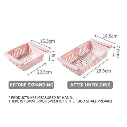 Rynx | Extendable & Expandable Refrigerator Drawer