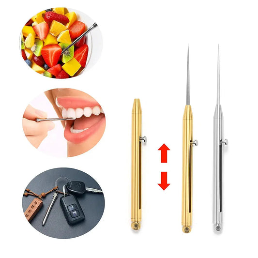 Rynx | Expandable Toothpick made of Titanium