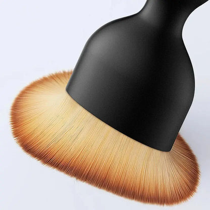 Rynx | Auto cleaning brush with soft bristles