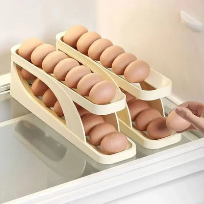 Rynx | Automatic Egg Rack – Space-saving Refrigerator Solution