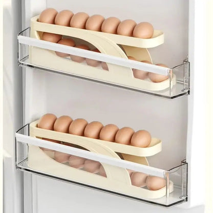 Rynx | Automatic Egg Rack – Space-saving Refrigerator Solution