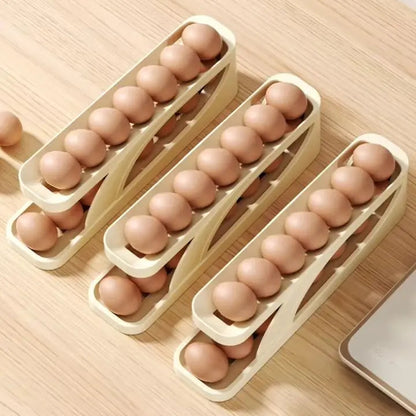 Rynx | Automatic Egg Rack – Space-saving Refrigerator Solution